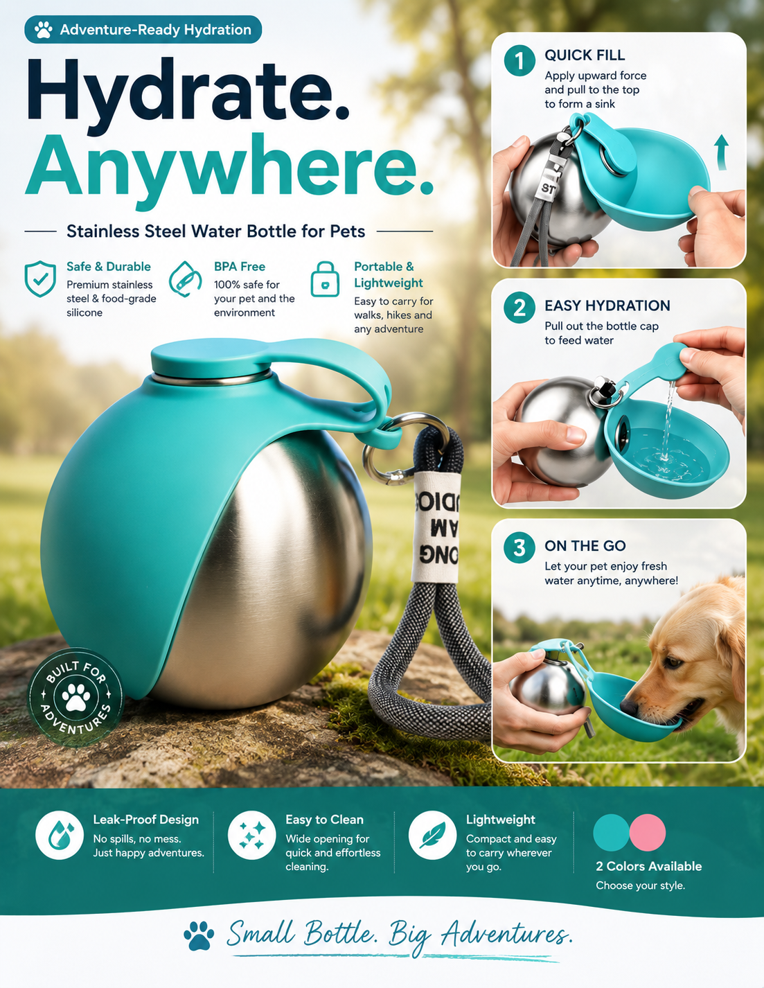 The Trail Bottle