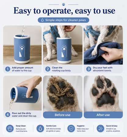 Pawza-Paw Cleaning Cup